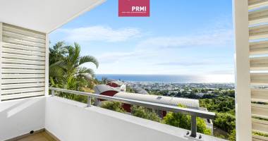 prmi saint-denis : colline des camélias, appartement t3 avec vue mer