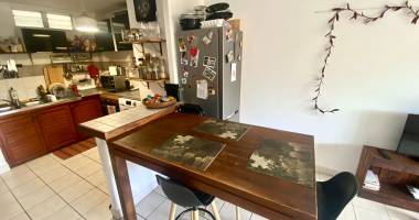 exclusivité! beau t3 en duplex à boucan canot
