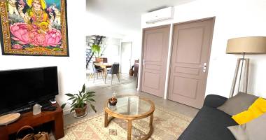 t2/3 vue mer meuble