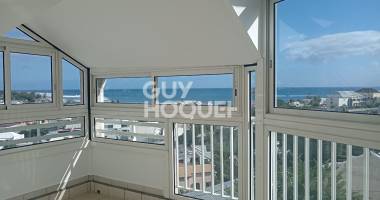 appartement vue mer st gilles les bains