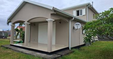 location – villa f5 – saint-andré