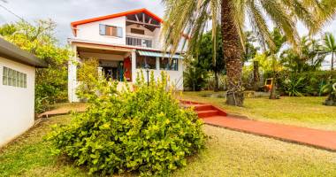 belle villa familiale avec vue océan indien