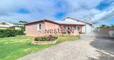 a vendre maison f4 recente a sainte-marguerite au moule