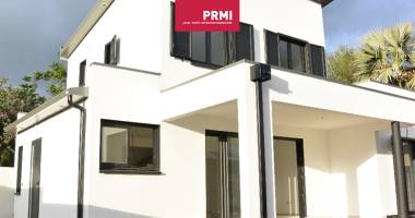 uniquement chez prmi / maison contemporaine (2025) / saint pierre (ligne paradis)