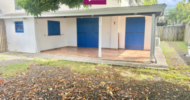 À louer   bas de villa t3 à la jaille, baie-mahault