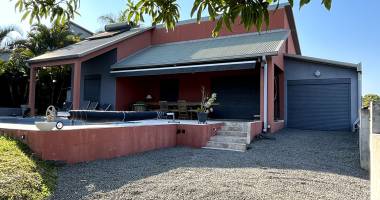 À louer - maison t4 meublée avec piscine - mont vert les hauts