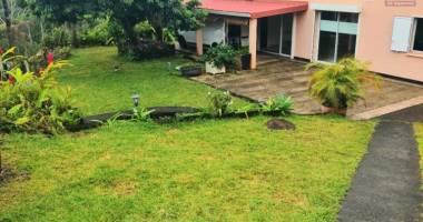 magnifique villa f5, beau jardin, À commune ango/ ste suzanne