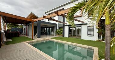 belle villa contemporaine 4 chambres à savannah  -ref 251914