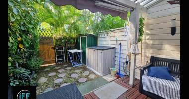t2 avec jardin privatif - saline les bains