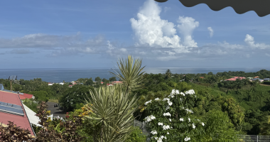 maison f4  à acheter 425 000 € à capesterre-belle-eau avec vue panoramique