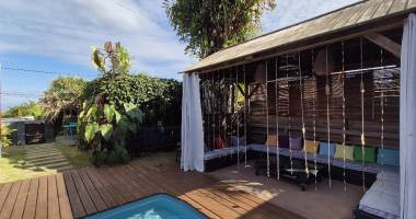 villa f5 meublée longue durée