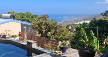 villa de caractère avec piscine et jardin paysager