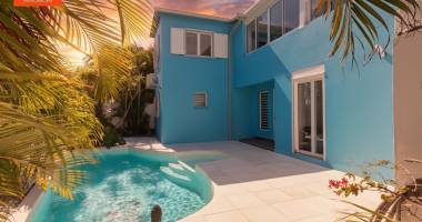 t4 intimiste avec piscine et studio indépendant - st-pierre terre sainte