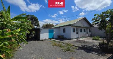 prmi 97410 : st pierre, bois d'olive , maison f3/4 de 117 m² sur un terrain de 419 m²