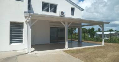 villa t6 en r+1  - arnouville 97170 petit-bourg