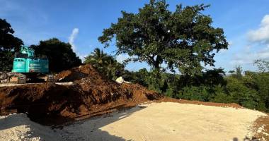 À vendre terrain d’exception de 1 015,67 m2 avec vue panoramique hauteurs lézarde, petit-bourg