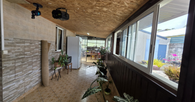 saint joseph 97480 - maison f3 de plain pied - garage - secteur verdoyant