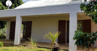 À louer – spacieuse villa f5 avec garage, en fond d’impasse très calme à saint-louis (belle vue)