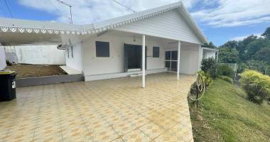 maison f4  la pointe tampon