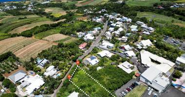 terrain petite ile 1709 m2