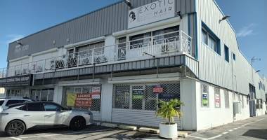 local commercial - immeuble plein sud - jarry 97122 baie-mahault