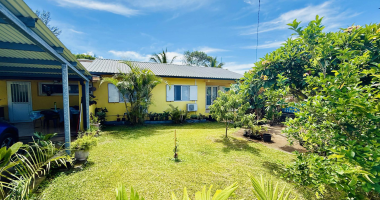 saint joseph 97480 - villa de plain pied -  lumineuse et entretenue -  varangue - quartier prise