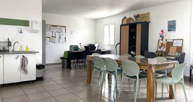 local professionnel à louer en centre-ville de saint-louis   48 m2 avec parking