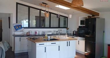 villa f5 avec vue imprenable sur la mer