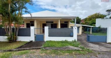 maison 3 chambres + extension / jardin piscinable