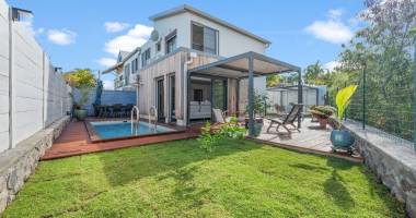 maison à la saline les bains 4 chambres et piscine - ref 251910