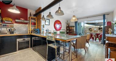 coup de coeur! appartement t2 avec jardin de 80m2 de surface utile à mont roquefeuil-ref 251913