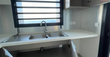 a louer à st leu  appartement t3 dans une résidence récente