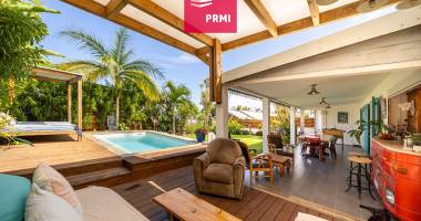 plateau-caillou: maison t5 +  dépendance avec revenu locatif