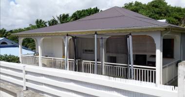 lamentin - castel : dans un lotissement calme, ven