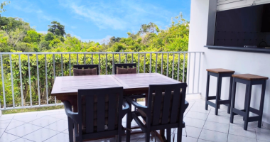 maison f3 meublé avec piscine en commun tout inclus