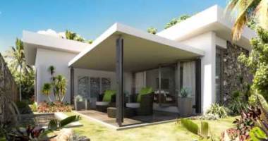 villa de style contemporain
