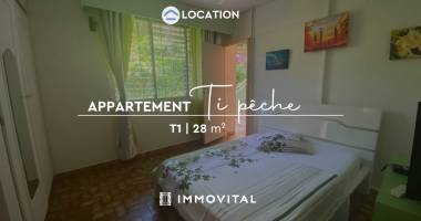 appartement t1 meublÉ au calme